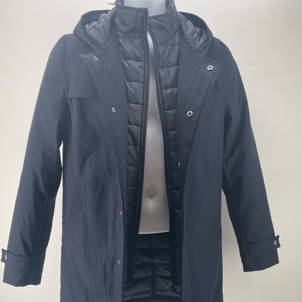 Appaman Navy Blue Insulated Kids Coat